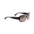 Nalani Polarized Sunglasses Dark Tortoise Frame Maui Rose Lens