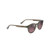 Hiehie Polarized Sunglasses Shiny Gray Frame Maui Rose Lens
