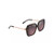 Poolside Polarized Sunglasses Tortoise Frame Maui Rose Lens