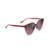 Good Fun Polarized Sunglasses Raspberry Fade Frame Maui Rose Lens