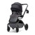 Tana 360 Rotating Modular Stroller Onyx Heritage