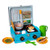 Let's Explore Wooden Camp Stove Playset  Ages 3+ Years
