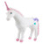 Giant Unicorn Stuffed Plush Animal Ages 3+ Years