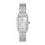 Ladies Deco Park Silver-Tone Stainless Steel Watch Mother-of-Pearl Dial