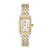 Ladies Deco Park Two-Tone Stainless Steel Watch Mother-of-Pearl Dial