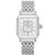 Ladies' Deco Madison Silver-Tone Diamond Bracelet Watch  47 Diamonds