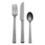 12pc York Stonewash 18/10 Flatware Set