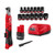 M12 Fuel 3/8" Ratchet 2 Battery Kit + 14pc SHOCKWAVE Socket Set