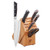 Evolution 7pc Knife Block Set Natural