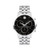 Men's Museum Classic Chronograph Silver-Tone Stainless Steel Watch  Black Dial