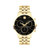 Men's Museum Classic Chronograph Gold-Tone Stainless Steel Watch  Black Dial