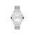 Ladies' Bold Evolution 2.0 Silver-Tone Stainless Steel Mesh Watch  Silver Dial