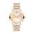 Ladies' Bold Evolution 2.0 Rose Gold-Tone SS Watch w/ Crystal Dot  RG Dial