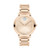 Ladies Bold Evolution 2.0 Rose Gold-Tone Stainless Steel Watch Rose Gold Dial