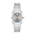 Ladies Bold Quest Mini Silver-Tone Stainless Steel Watch Gray Dial