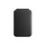 Active Magnetic Wallet Phone Stand Black