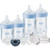 Simply Natural 9pc Bottle Gift Set w/ SafeTemp Blue Stars