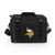 Tarana Superthick Recycled Cooler - NFL Minnesota Vikings Black