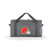 64 Can Collapsible Cooler - NFL Cleveland Browns Heathered Gray