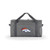 64 Can Collapsible Cooler - NFL Denver Broncos Heathered Gray