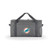 64 Can Collapsible Cooler - NFL Miami Dolphins Heathered Gray