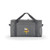 64 Can Collapsible Cooler - NFL Minnesota Vikings Heathered Gray