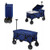 Adventure Wagon Elite Portable Utility Wagon w/ Table & Liner Blue