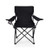 PTZ Camp Chair Black