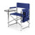 Folding Sports Chair w/ Side Table Navy