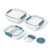 10pc Prep & Go Leakproof Container Set