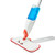 Microfiber Spray Mop with Slide-Out Scrubber