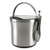 SteeL Ice Bucket & Tongs Set