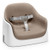 Tot Nest Booster Seat w/ Removable Cushion Taupe