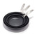 Enhanced 3pc Ceramic Nonstick Frypan Set
