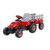 Case IH Lil Tractor & Trailer 6V Ride-On Red