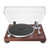 Fully Manual Belt-Drive Turntable (Wireless & Analog) Rosewood