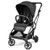 Vivace Single Stroller w/ Reversible Seat & Boot True Black