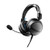 High-Fidelity Closed-Back Wired Gaming Headset Black