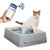 ScoopFree Crystal Smart Self-Cleaning Litter Box