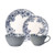 Gabriela Blue 16pc Dinnerware Set