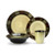 Taos 16pc Stoneware Dinnerware Set