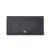 Crosshatch Slim Wallet Black