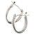 Lauren Ralph Lauren Oval Hoop Earrings