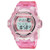 Ladies Baby-G Jelly Pink Digital Resin Watch
