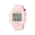 Ladies Baby-G+PLUS Digital Pink Resin Strap Watch