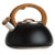 Avalon 2.5qt Stainless Steel Whistling Kettle Gunmetal