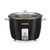 30 Cup Rice Maker w/ Glass Lid Black