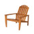 Jura Wooden Adirondack Lounge Chair