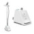PureSteam Pro Upright Garment Steamer w/ 4 Steam Levels