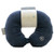 Travel U-Shaped Pillow w/ Vibrating Massage Navy Blue